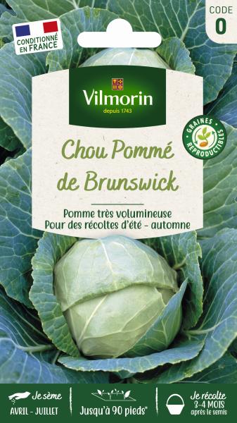 Potagères - Chou Blanc de Brunswick - PACKAGING_RECTO